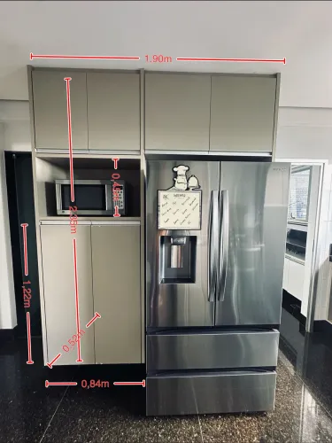Cozinha planejada MDF 