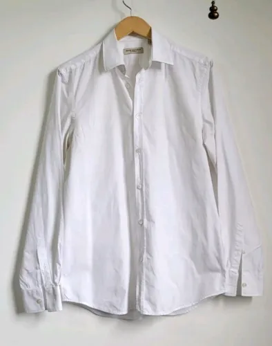 Camisa Branca Burberry tam M