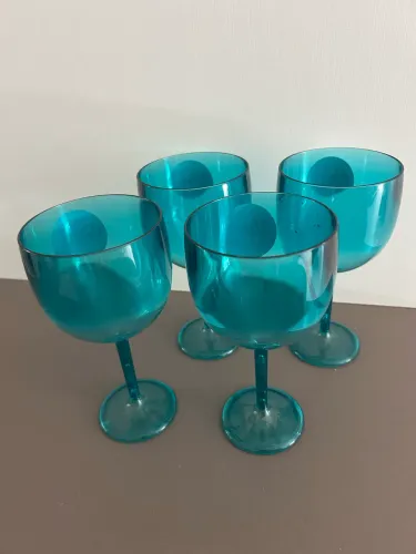 Taças para drinks e gin