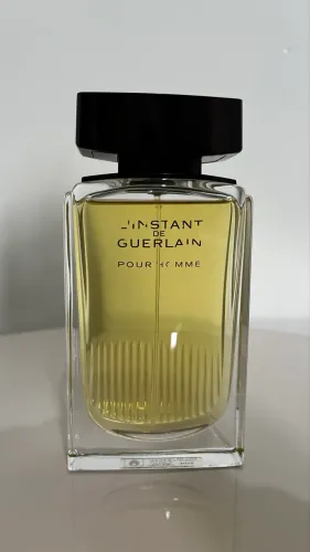 linstant de guerlain pour homme eau de toillete - perfume raro - exclusivo - colecionador