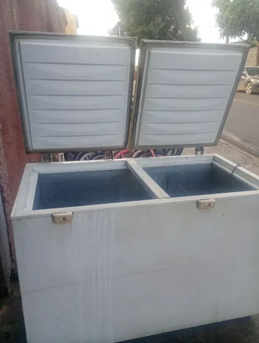 Frizer. Arrumar. Ou. Aproveita. Peças 