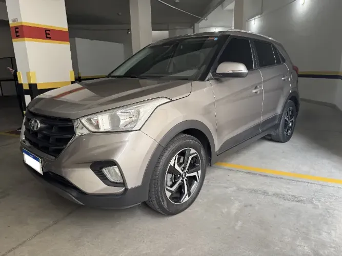 Hyundai Creta Pulse Plus 1.6 16V Flex Aut. 2020