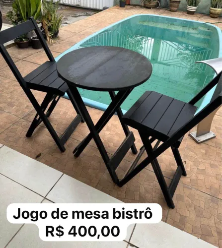 Jogo de mesa bistrô