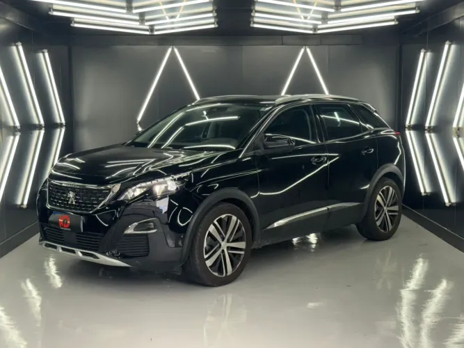 Peugeot 3008 Griffe Pack 1.6 Turbo 16V 5P Aut. 2020