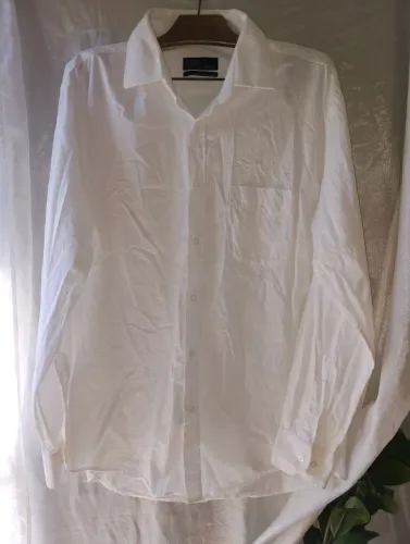 Camisa social masculina tamanho 44