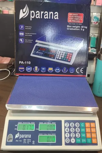 BALANÇA PARA MERCADO/SACOLAO DE 40KG BIVOLT