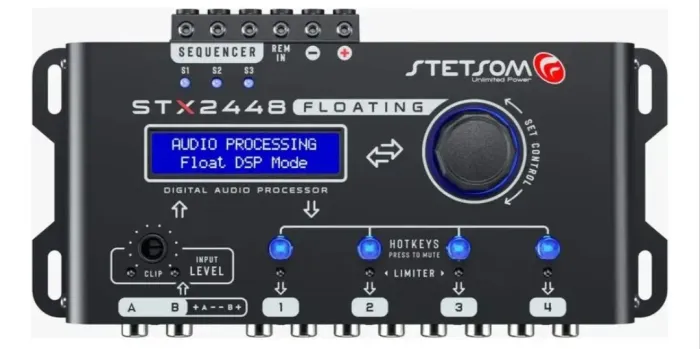 Processador Stetsom stx 2448 modelo novo
