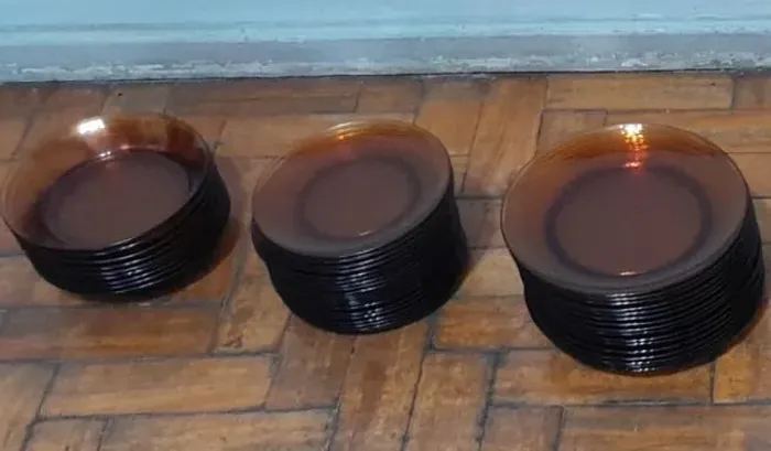 Peças de Duralex Âmbar valor da unidade