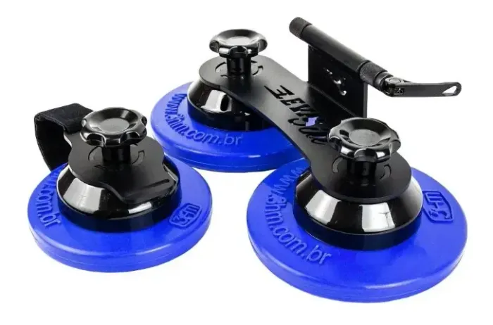 Levabike 3hm Transbike Suporte Rack Teto Ventosa Bike