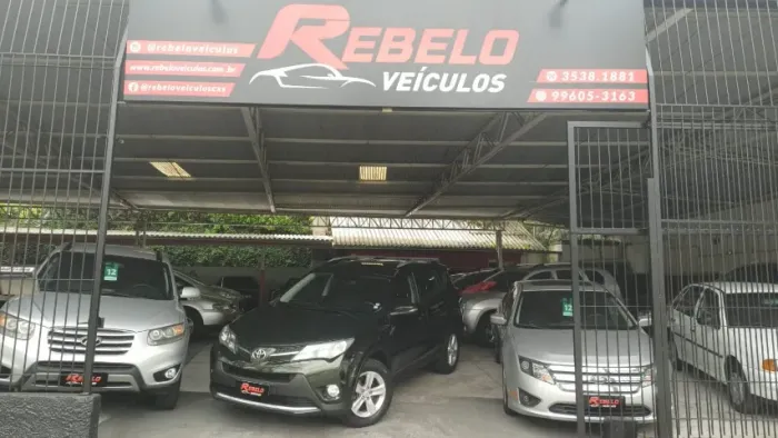 Toyota RAV4 2.0 4X4 16V Aut. 2013