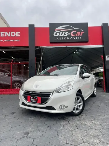 Peugeot 208 Allure 1.6 Flex 16V 5P Aut. 2016