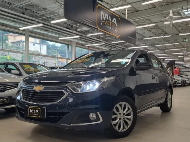 Chevrolet Cobalt Elite 1.8 8V Econo.flex 4P Aut. 2017