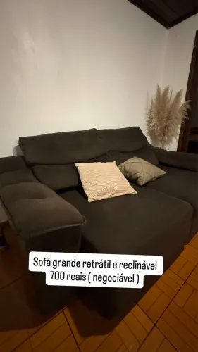 Sofá excelente 