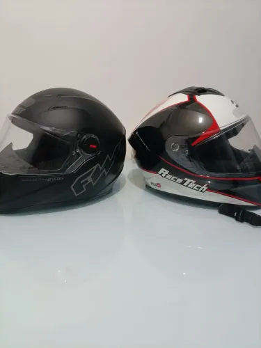 Capacetes Race Tech e FW3 280 cada