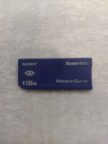 Cartão de Memória Câmera Sony