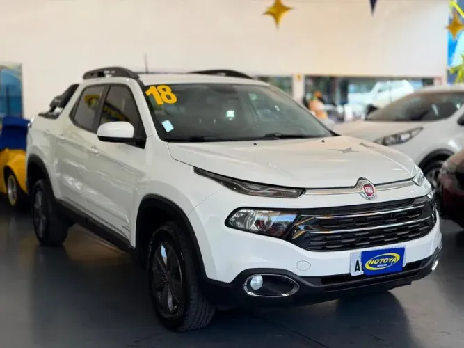 Fiat Toro Freedom 1.8 16V Flex Aut. 2018