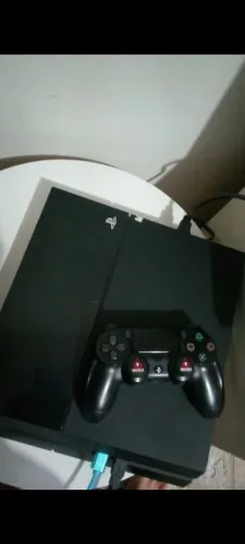 PS4 fat(fonte queimada) mais 1tb