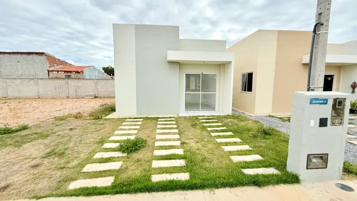 Casa de esquina a venda no condomínio Sunville em Petrolina