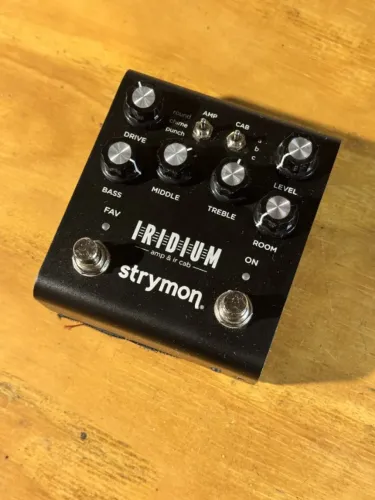 Strymon Iridium - simulador de amp + IR (estéreo)