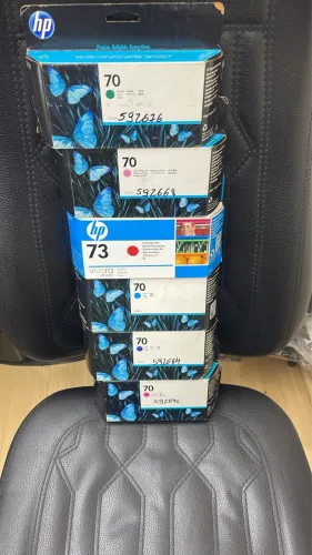 Cartucho hp 70 73 original lacrado 