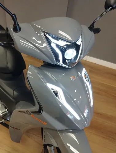 AZ1 ALPHA 125 com ZERO DE ENTRADA 