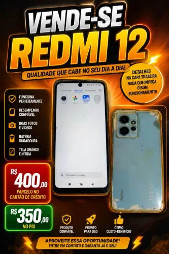 Celular usado 
