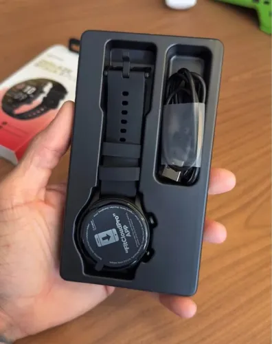 Smartwatch redondo sofisticado | zeblaze btalk 3 plus original