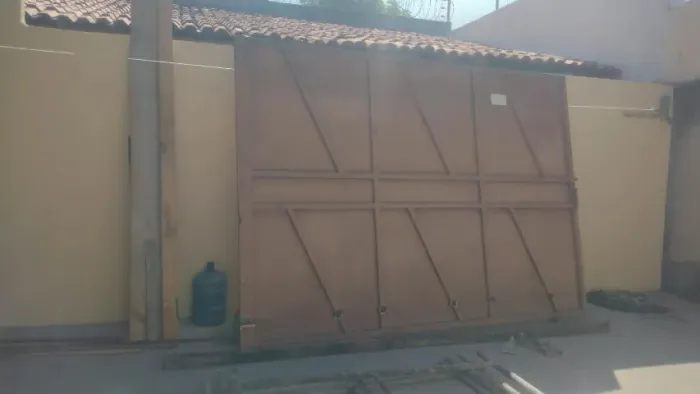 Portão de 3 metros