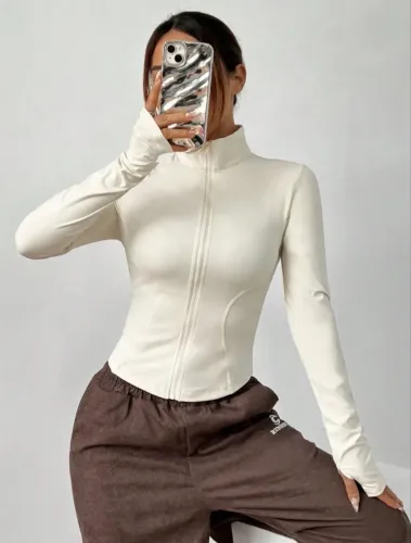 Casaco academia damasco shein Tam PP