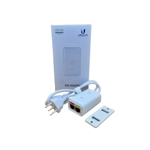 KIT 10 FONTE 0.3 AMPERES GIGABIT UI. POE-24-7W-G-WH-