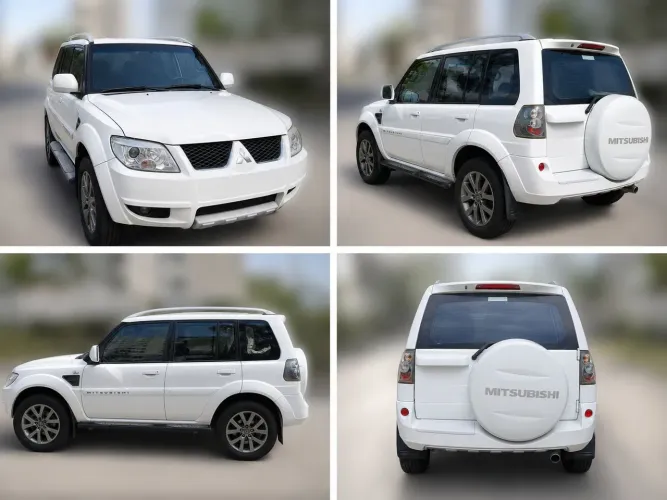 Mitsubishi Pajero TR4 2.0 Flex 16V 4X2 Aut. 2014