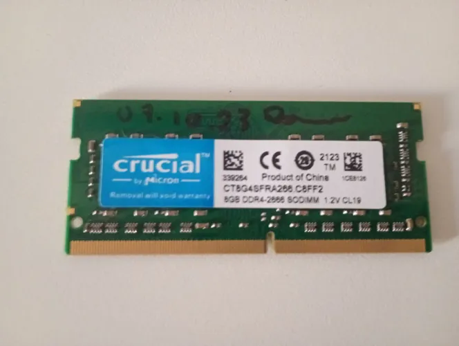 Memória RAM para notebook DDR4 8GB