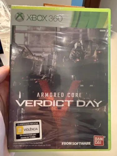 Armored Core V: Verdict Day (Lacrado) - Xbox 360