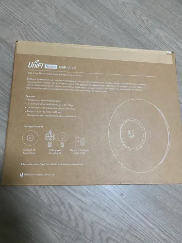 Access Point Indoor Ubiquiti Unifi Uap-ac-lr Branco