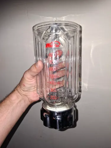 Copo liquidificador antigo walita 