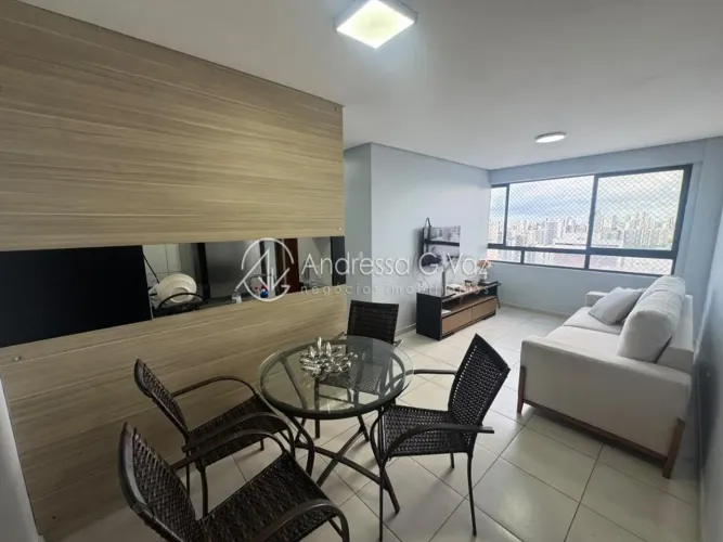 Apartamento de 55m² no bairro de Casa Amarela