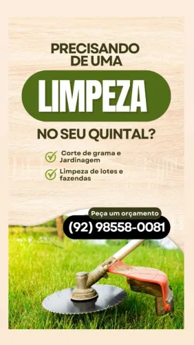 Jardinagem e roçagem