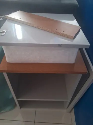 Gabinete de banheiro NOVO