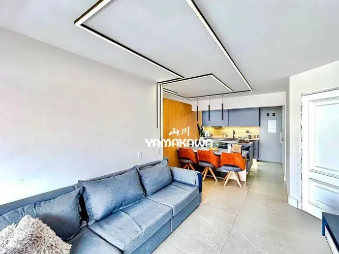 Apartamento com 2 dormitórios à venda, 93 m² por R$ 1.070.000,00 - Tatuapé - São Paulo/SP
