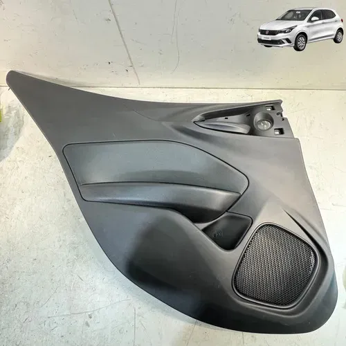 Forro Porta Traseira Esquerda Fiat Argo 2018 2021 Eletrico