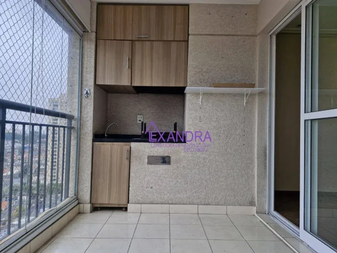 Apartamento com 2 dormitórios e varanda gourmet à venda, 60 m² por R$ 460.000 - Sacomã - S