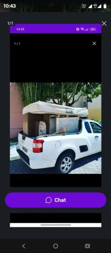 Frete freteiro fretes no cartão