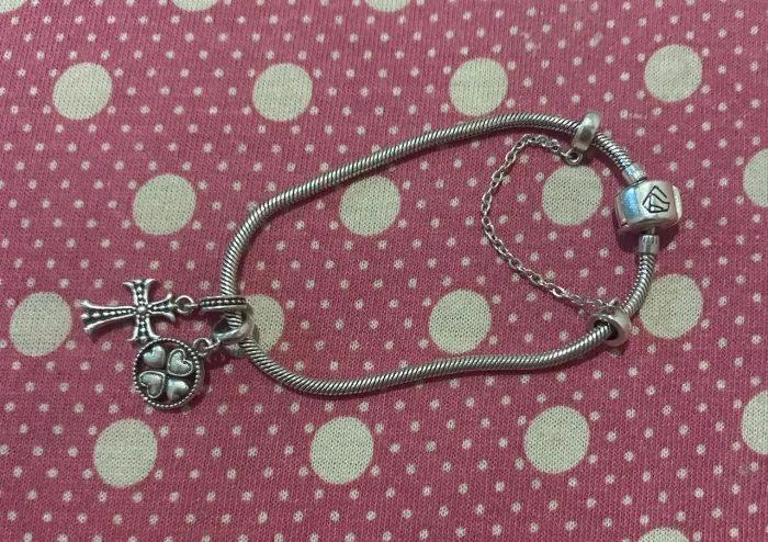 Pulseira prata 925 valor de desapego