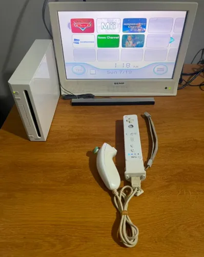 Nintendo Wii Completo com Jogo