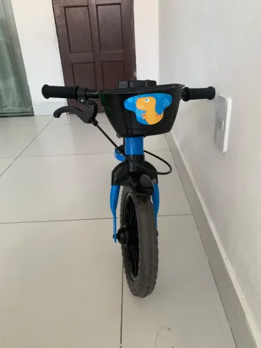 VENDO BICICLETA EQUILÍBRIO INFANTIL DINO SEM PEDAL