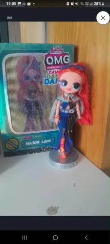 Boneca da LOL OMG