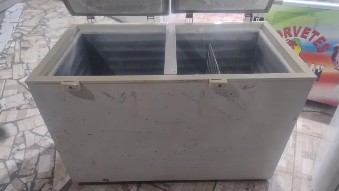 Freezer horizontal Electrolux