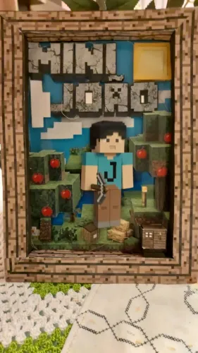 Quadros em relevo personalizados