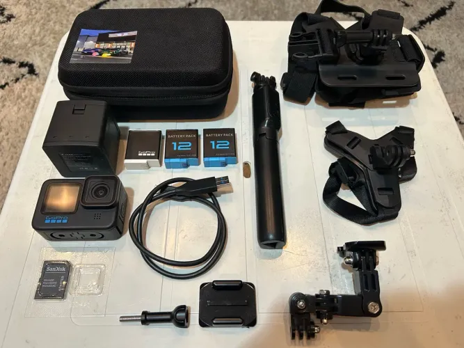 GoPro Hero 10 KIT COMPLETO