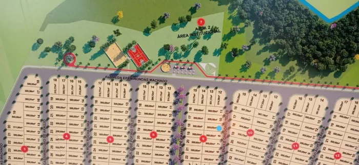 OPORTUNIDADE: Ágio de lote no Residencial Benjamim. Com 73 parcelas pagas! 